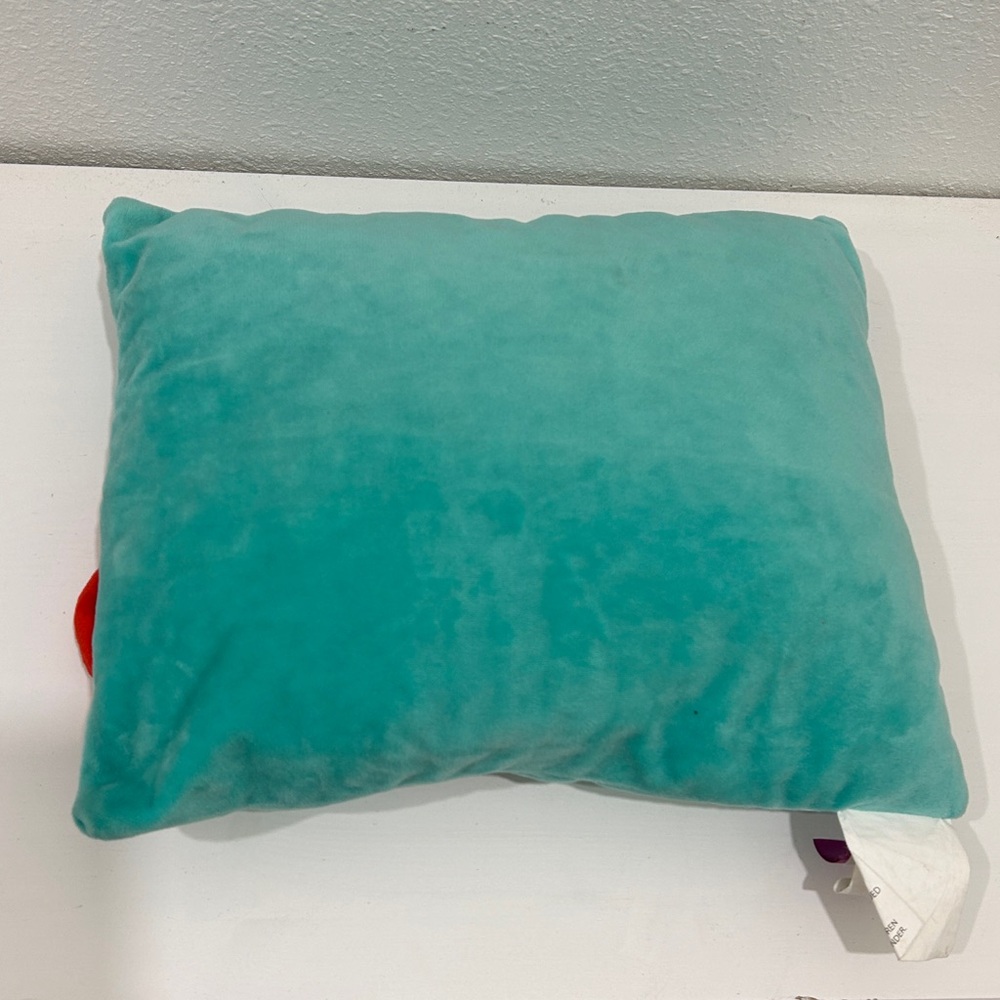 Disney Princess The Little Mermaid 3-D Ariel Plush Snuggle Pillow - Picture 4 of 6